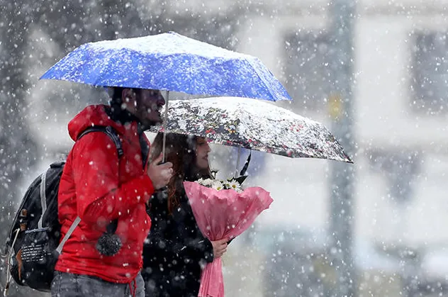 Meteoroloji'den son dakika sağanak yağış uyarısı | 8 Mayıs hava durumu