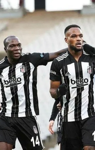 Beşiktaş Karagümrük’ü 4 golle devirdi