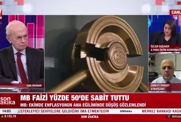 MB FAİZ KARARINI AÇIKLADI!