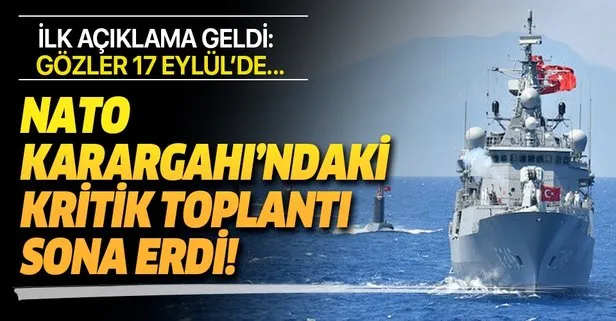 Kritik toplantının ardından ilk açıklama geldi!