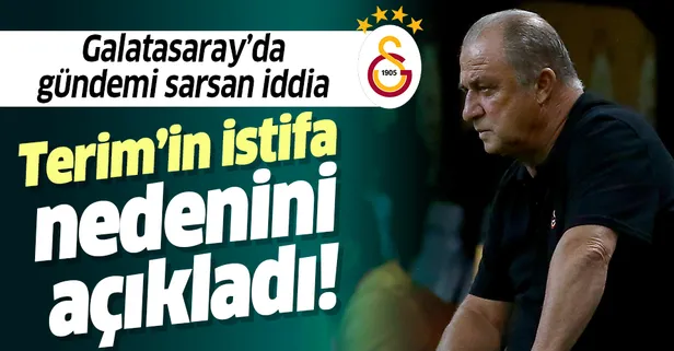 Erman Toroğlu'ndan flaş Fatih Terim açıklaması: İstifa nedenini açıkladı-1