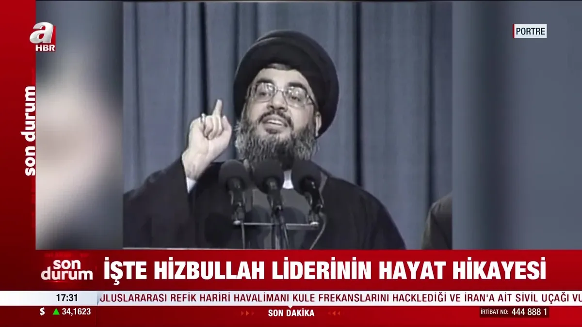 Suikaste uğrayan Hasan Nasrallah kimdir?
