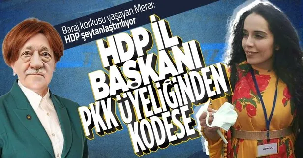 HDP Muş İl Eş Başkanı Belma Nergiz, bölücü terör örgütü PKK’ya üye olduğu için tutuklandı