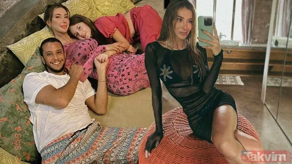 Şeyma Subaşı'nın eşi Meedo'ya yaptığı pasta diller düştü "Salatalık neden? Ne biçim pasta" Şeyma 'Muhteşem kocasına' yaptı yapacağını - 1