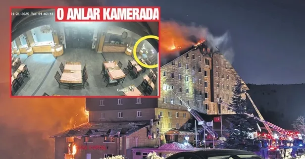 Bolu'daki yangın faciasında yeni gelişme | 189 sayfalık rapor hazırlandı! İşte 78 cana mezar olan Grand Kartal Otel'deki ihmaller zinciri