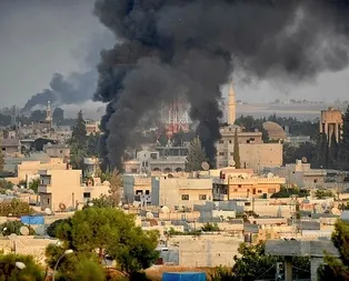 Barış Pınarı Harekatı başladı | Bombalar hainlerin tepesine balyoz gibi indi