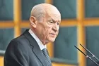 MHP lideri Devlet Bahçeli'den terörle mücadelede net mesajlar