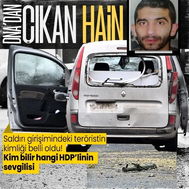 Son dakika: Ankarada bombalı saldırı girişimi! İçişleri Bakanlığı PKKlı teröristin kimliğini açıkladı: Kanivar Erdal kod adlı Hasan Oğuz