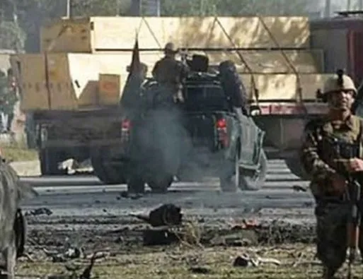 Askeri üsse saldırı! 28 ölü