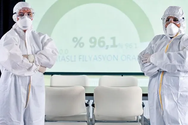 Bakan Koca koronavirüsle mücadeledeki başarılarına dikkat çekmişti! İşte 4600 kişilik filyasyon ekibi