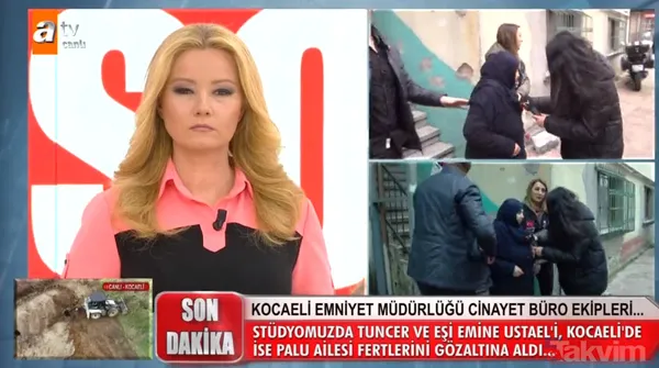 Müge Anlı, Tuncer Ustael olayının sırını çözdü! Müge Anlı'da bugün Meryem Tahnal'ın dilekçesi ortaya çıktı 9 Ocak - 11
