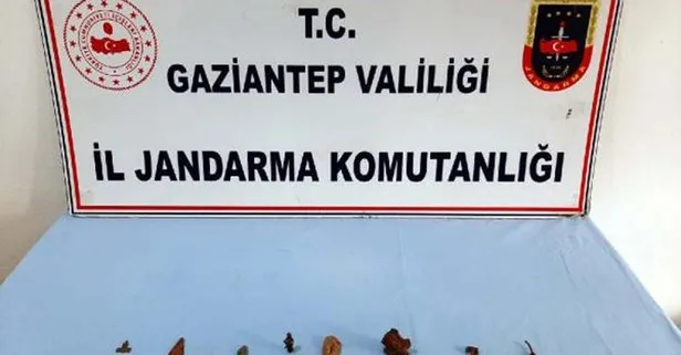Gaziantep’te tarihi eser operasyonu: 1 gözaltı