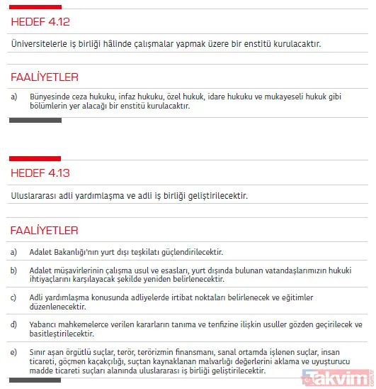 Yeni yargı reformu stratejisiyle 2023 vizyonu belirlendi - 45