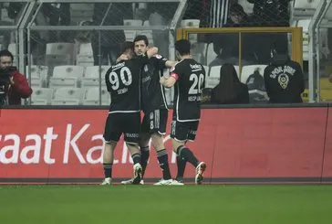 Beşiktaş ZTK’da Konyaspor’u saf dışı bıraktı!