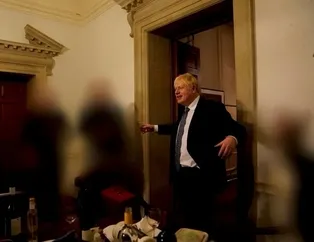 İngiltere'de başbakanlık konutunda parti, alkol, kavga... Fotoğraflar ortaya çıktı