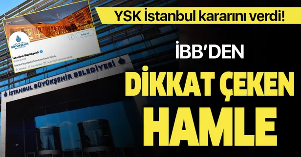 İBB’nin Twitter hesabı, İmamoğlu, Yavaş, Soyer ve Kılıçdaroğlu'nu takipten çıkardı