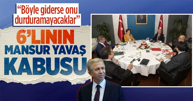 Kılıçdaroğlu ve Akşener'in Mansur Yavaş kabusu