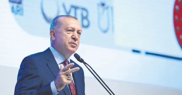 Başkan Erdoğan: Yola devam edeceğiz
