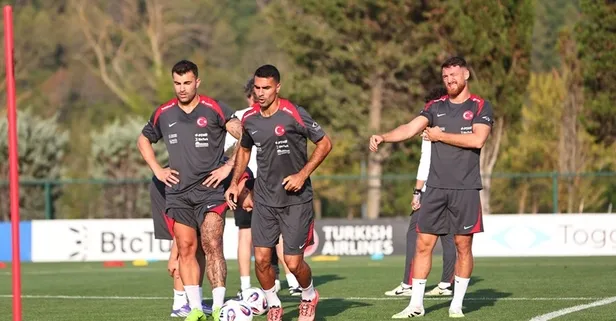 A Milli Takım Gürcistan hazırlıklarını sürdürdü