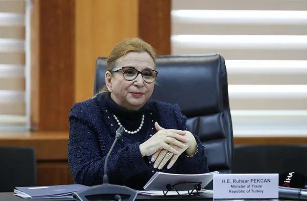 SON DAKİKA: Bakan Pekcan, Libyalı mevkidaşlarıyla görüştü: Türkiye sorumluluk almaya hazır-4