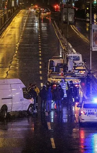 İstanbul Bakırköy’de minibüsün çarptığı yaya öldü