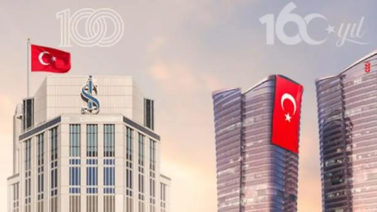 Bankalar arasında esprili kutlama