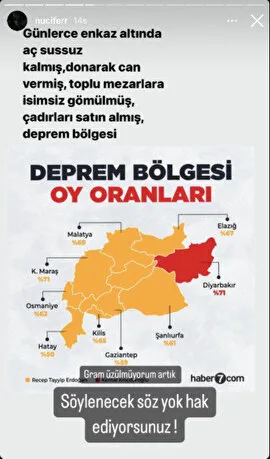 FETÖ hükümlüsü Şaban Çepik'in kızı Şerife Nur Çepik deprem bölgesinden Erdoğan çıkınca çıldırdı: Depremzedeleri toplayıp yakacağım-2