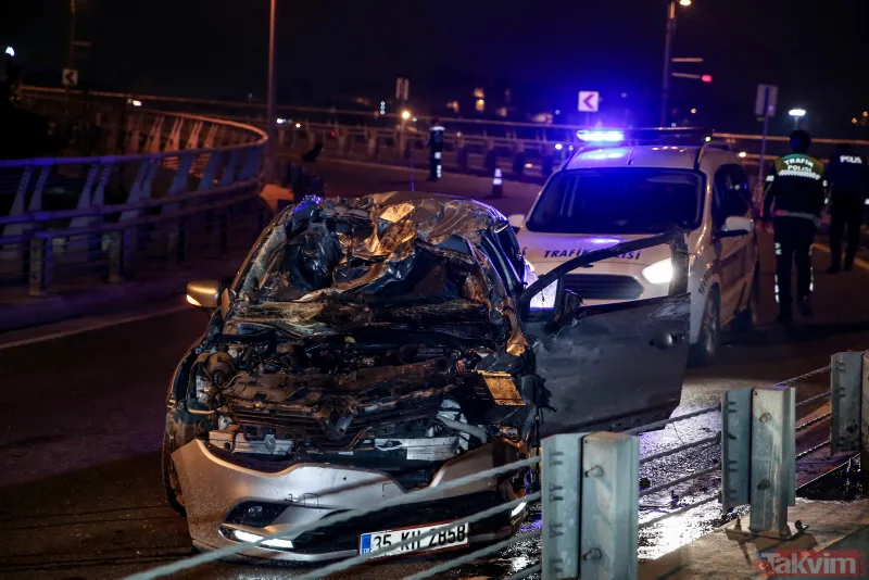 Kağıthane’de korkunç kaza! Yaralılar var