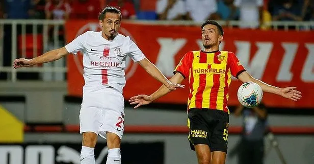 Antalyaspor deplasmanda kazandı!