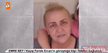 Müge Anlı’da aranan Feride Ercan’ın 5 erkekle birlikte olduğu ve cinayete kurban gittiği ortaya çıktı! 11 Şubat