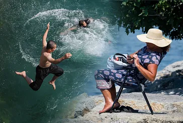 İstanbul kavruldu! O ilçede nem yüzde 99’u gördü