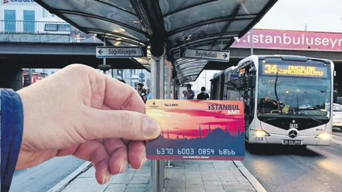 İstanbul'da toplu ulaşıma yüzde 35 zam