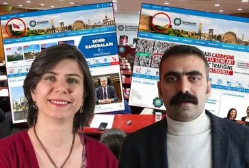 Kayyum şart oldu! Diyarbakır’daki ’DEM’i bozukların ’Türk bayrağı’ hazımsızlığı... Önce salondan kaldırdılar sonra resmi siteden