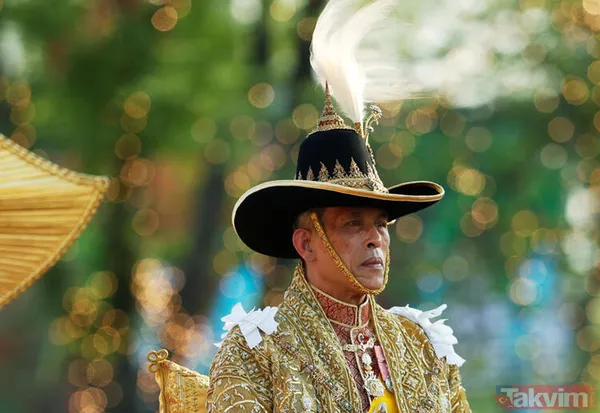 Tayland Kralı'nın resmi metresinin 1400'den fazla çıplak fotoğrafı ifşa oldu - 26