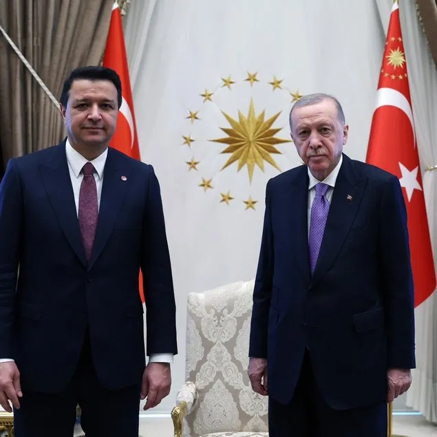 SP Genel Başkanı Mahmut Arıkan’ı kabul etti