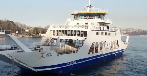 Boğaz hattında sürpriz değişim! İstinye-Çubuklu arabalı vapur kalktı mı, neden kapandı?