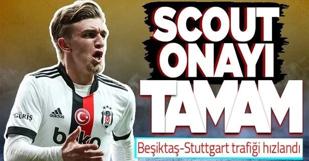 Alman ekibinin Scout’ı Rıdvan için olumlu rapor yazdı! Beşiktaş-Stuttgart trafiği hızlandı