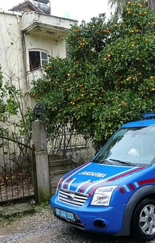 Kuş avlamak için girdiği binada çürümüş ceset buldu! Yer: Antalya