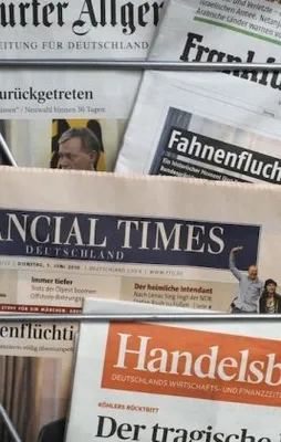 Türkiye büyüdü, Almanlar kudurdu