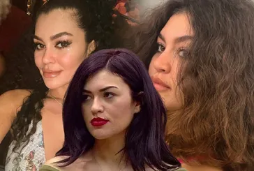 Kısmetse Olur Cansel’in iç çamaşırsız derin yırtmaç pozu olay! Neredeyse frikik veriyordu görenlerin ağzı açık kaldı: Giymesen de olurmuş