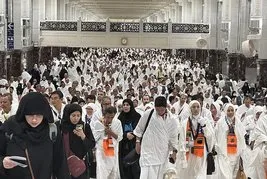 Cemerat’ta ’Büyük Şeytan’a 7 taş | 2 milyon Müslüman hacı oldu