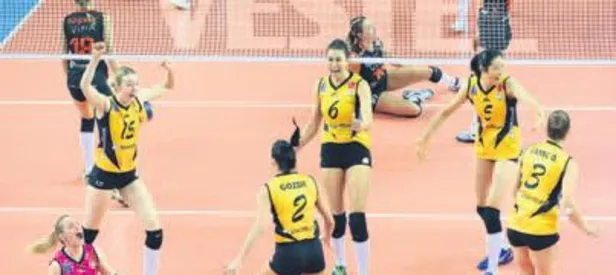 Vakıf, Eczacıbaşı’na set vermedi : 3-0