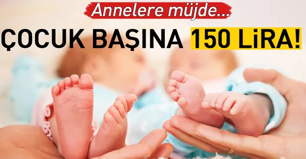 İkiz çocuğu olana ayda 300 tl