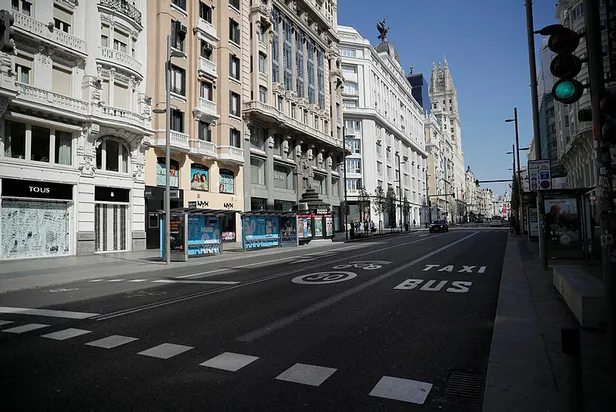 Koronavirüsü kabusu büyüdü! Dünya eve kapandı!-1