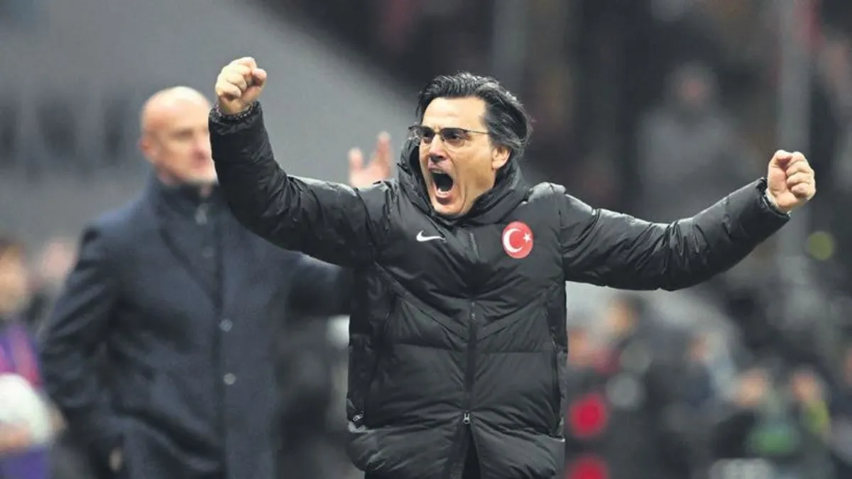 Montella: Çok mutluyuz ama hiçbir şey bitmedi