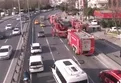 Bakırköy'de 6 katlı otelde yangın paniği!
