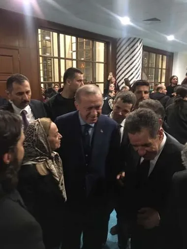 Cumhurbaşkanı Erdoğan İskenderun’da Kur’an-ı Kerim okudu