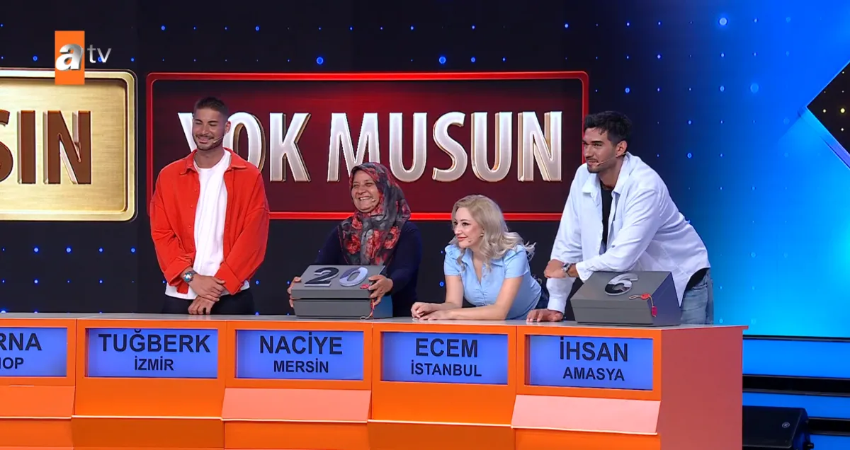 Var Mısın Yok Musun'da Naciye'nin hissi doğru çıktı: Berna 330 bin lirayı seçti, kutusundan servet çıktı-6