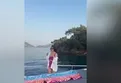 Göksel’den tatil paylaşımı: Yapmasam olmazdı!