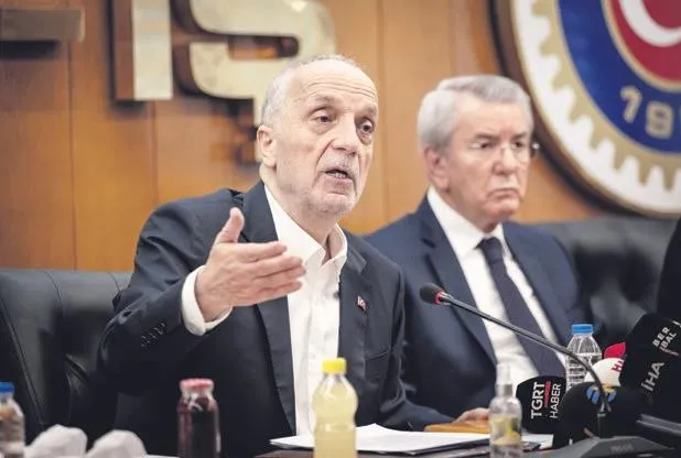 Asgari ücret sebep değil